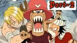 one piece funny moments (dub) - English dubbed - Part 2