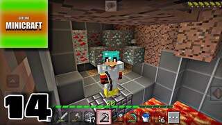 MiniCraft Offline Survival Gameplay Walkthrough Part 14 - Let's Find Some Diamonds