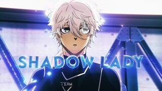 「Shadow Lady 💫」Nagi Seishiro - Blue Lock「AMV/EDIT」4k