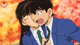 Nụ hôn đầu của đôi trẻ - Shinichi x Ran - Khoảnh Khắc Anime