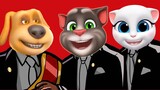 Talking Tom & Friends Couple Battle - Coffin Dance Song (COVER)