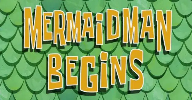 Spongebob Squarepants | Mermaidman Begins | Bahasa Indonesia | bilibili.