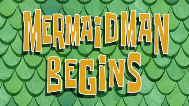 Spongebob Squarepants | Mermaidman Begins | Bahasa Indonesia