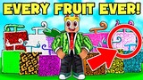 I tried EVERY FRUIT in bloxfruit EVER!