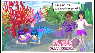 YUTA MIO NOLONG MERMAID KEMBAR YG KABUR DARI PENCULIK SAKURA SCHOOL SIMULATOR