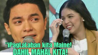 Alden Richard Ipinagtangol Na si Maine Mendoza laban sa mga Fans Na Nambabash sa actress!