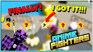 Anime Fighters | Finally! I Got It! | ROBLOX