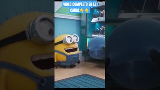 Mi villano favorito 4 #mivillanofavorito4 #resumenen10minutos #shortsviral #fyp #minions #megaminion