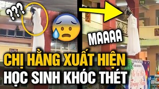 Tưởng CHỊ HẰNG đẹp như THIÊN THẦN nhưng hôm nay chị XUẤT HIỆN khiến cháu nhi đồng LẠNH HẾT TÓC GÁY