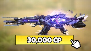 30,000 CP Mythic Grau Skin in CODM