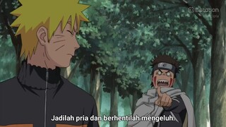 Karin melihat Cakra gelap didiri Naruto (up malm tahun baru rame gkya)