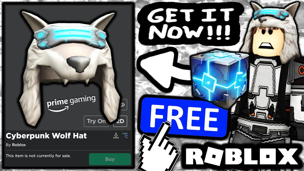 HOW TO GET FREE ITEMS ON ROBLOX - BiliBili