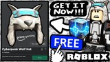 FREE ACCESSORY! HOW TO GET Cyberpunk Wolf Hat! (ROBLOX PRIME GAMING)