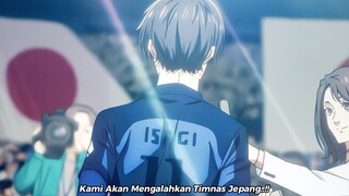 Blue Lock Season 2 Episode 5 SPOILER!!! - Isagi dan Rin VS TIMNAS Jepang U-20 Dimulai ..!!