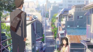 Bingkai pelengkap kualitas tertinggi dari seluruh klip klip "Your Name" stasiun B [ultra-clear 60FPS