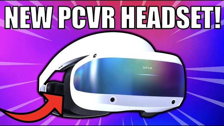 New PC VR Headset in 2023 is HERE!