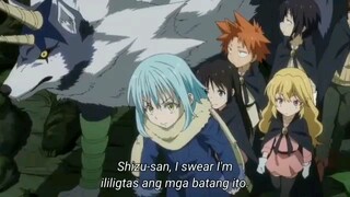 Reincarnated As a Slime S1 ep 22 Tagalog sub