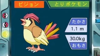 オーキド博士のポケモン講座(ピジョン)