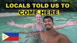 Locals SAVED our day - UNEXPECTED paradise in the PHILIPPINES!🇵🇭