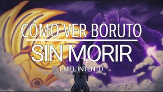 Cómo ver Boruto SIN RELLENO y SIN ABURRIRSE 2021