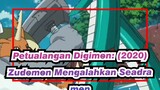 [Petualangan Digimon: (2020)] Zudomon Mengalahkan Seadramon