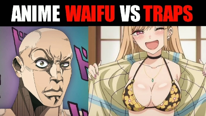 Anime Waifu vs Traps