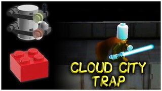 LEGO Star Wars: The Complete Saga | CLOUD CITY TRAP - Minikits & Red Power Brick