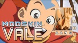 MobileLegend - Mod Anime Skin Vale x Aang Full Hiệu Ứng "Nguyên Tố" | JinMoba