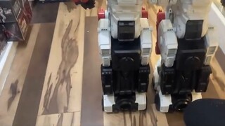 The first Transformers 120cm Meng Da Shuai detailed review video on the Internet