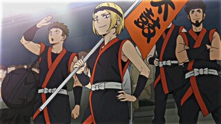 Karasuno Vs Inirizaki