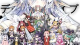 Date A Live All the elves' transformation costumes and angels