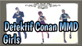 [Detektif Conan MMD] Girls / Miyano Shiho & Scarlet Duo