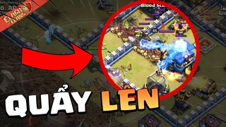 MASS HOG TÀNG HÌNH CỰC DỊ - TH12 Attack Clash of clans | Akari Gaming