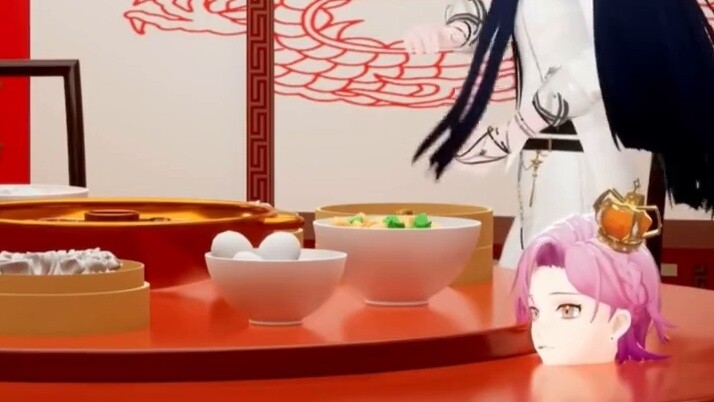 【afaer】You guys are worthy of being the ones who can create so many show effects just by eating hotp