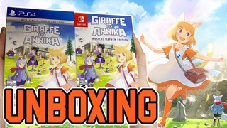 Giraffe and Annika (Musical Mayhem Edition) (PS4/Switch) Unboxing