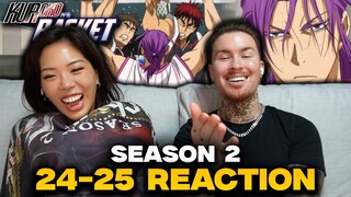 THIS FINALE WAS CRAZY! | Kuroko No Basket Season 2 Ep 24-25 Reaction