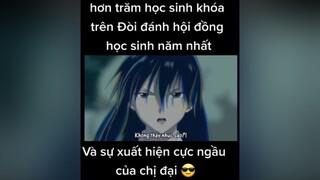 Chị đại đã đến. tất cả mau im lặng 😱 xuhuongtiktok wibu highlightanime animeaction fananime editanime beelzebub chịđại