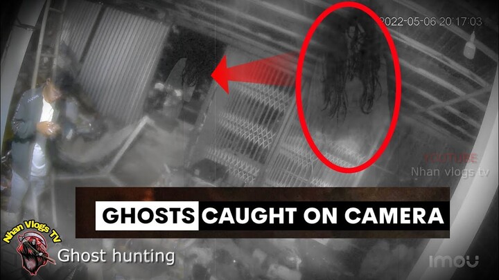 CCTV Camera horror video Episode - 5 GHOSTS CAUGHT ON CAMERA Ghost Hunting Nhan vlogs tv