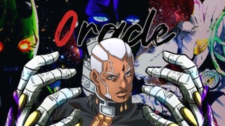 【JOJO/恩里克•普奇个人向】Oracle（填词/混剪）天国将临，觉悟至幸