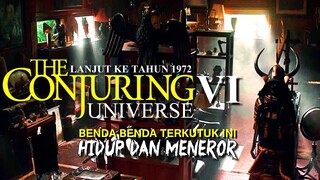 LANJUT KE TAHUN 1972, KALI INI SELURUH BENDA TERKUTUK BANGKIT DAN MENEROR RUMAH ED DAN LORRAINE !!