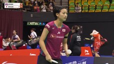 LI-NING Hong Kong Open 2024 | Ratchanok Intanon (THA) vs. Tomoka Miyazaki (JPN) | Quater Finals