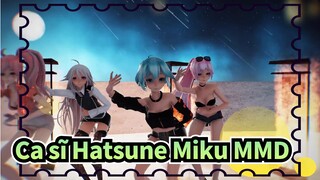 [Ca sĩ Hatsune Miku/MMD/4K/60fps] UNI&IA&Miku&Luka - Playing With Fire