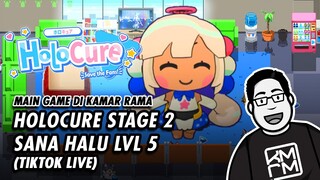 HoloCure Stage 2 Tsukumo Sana HALU LVL 5!