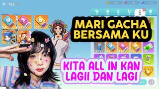 GACHA LAGI 200 TIKET OPARTS COSTUME & PET!! kira - kira Dapat Apa nih??