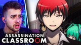 Assassination Classroom Episode 7 & 8 Reaction