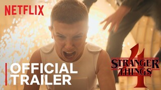 Stranger Things 4 | Official Trailer | Netflix India