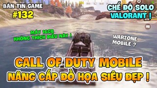 VALORANT RA MẮT CHẾ ĐỘ SOLO NHƯ ĐỘT KÍCH, CODM BIẾN THÀNH COD WARZONE PHIÊN BẢN DI ĐỘNG !