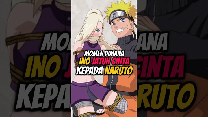 Ino Jatuh Cinta Ke Naruto #naruto #reviewanime