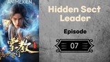 Hidden Sect Leader Eps 07 Sub Indo