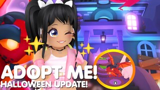 *BIGGEST HALLOWEEN UPDATE* EVER in ADOPT ME (roblox) *COUNTDOWN*